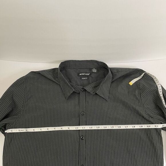 Montage| slim fit| Long sleeve| Button up - Picture 4 of 7